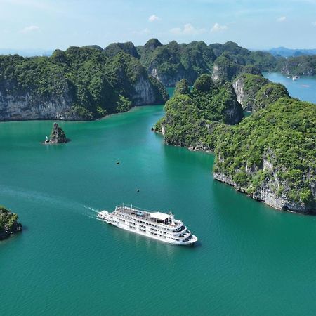 Paradise Grand Cruise - Lan Ha Bay Ха Лонг Екстериор снимка