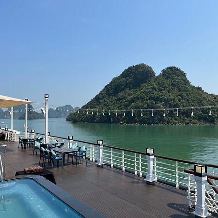 Paradise Grand Cruise - Lan Ha Bay Ха Лонг Екстериор снимка