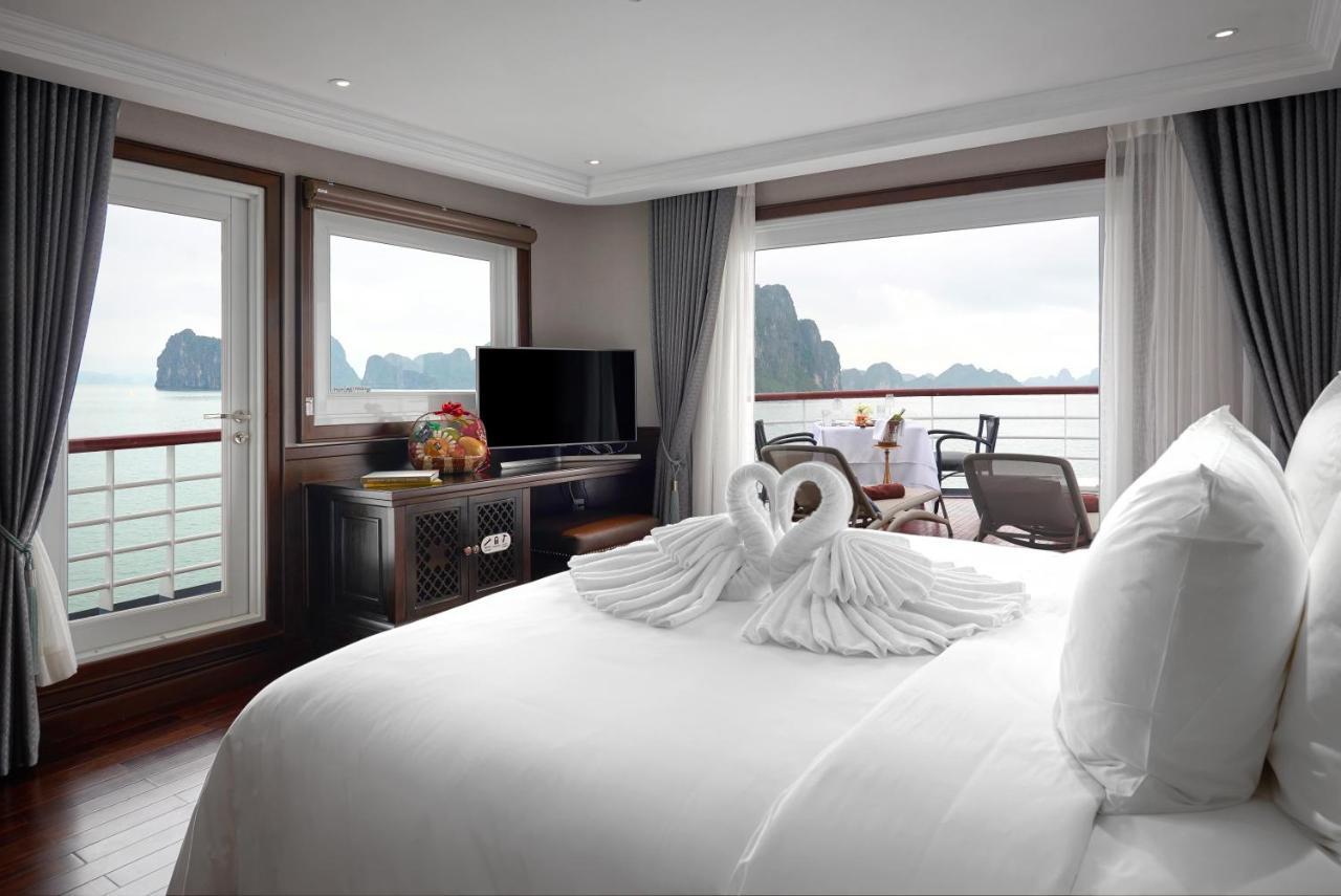 Paradise Grand Cruise - Lan Ha Bay Ха Лонг Екстериор снимка