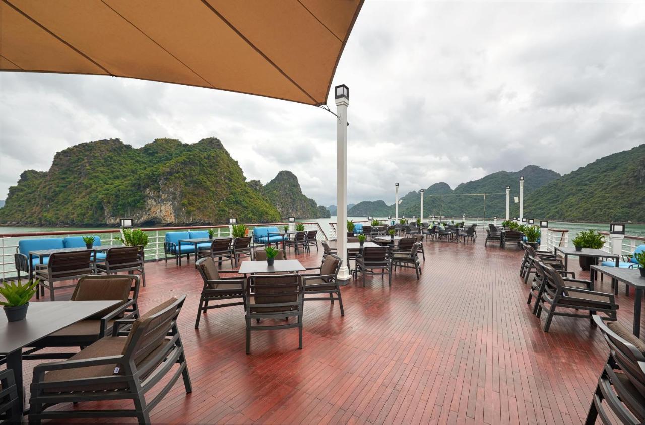 Paradise Grand Cruise - Lan Ha Bay Ха Лонг Екстериор снимка