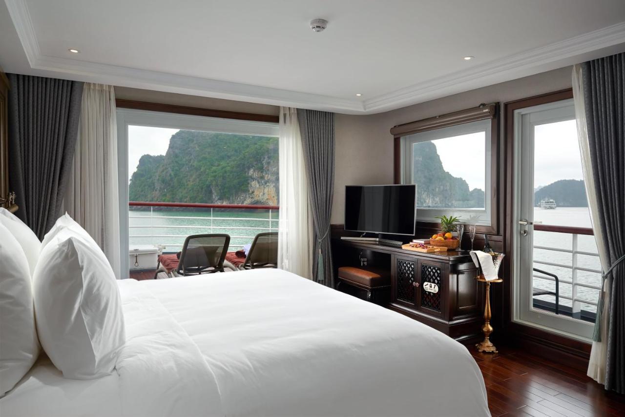 Paradise Grand Cruise - Lan Ha Bay Ха Лонг Екстериор снимка