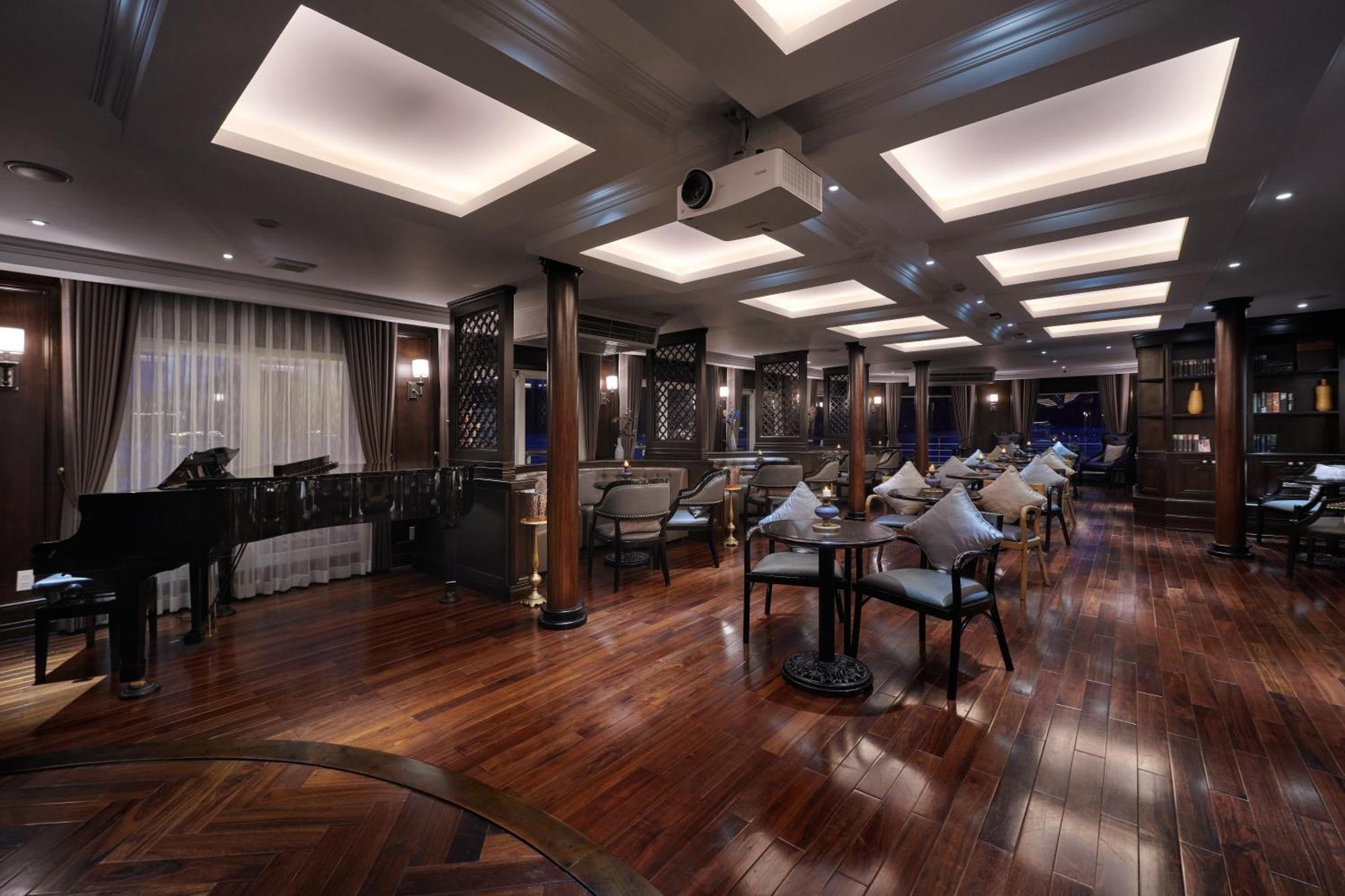 Paradise Grand Cruise - Lan Ha Bay Ха Лонг Екстериор снимка
