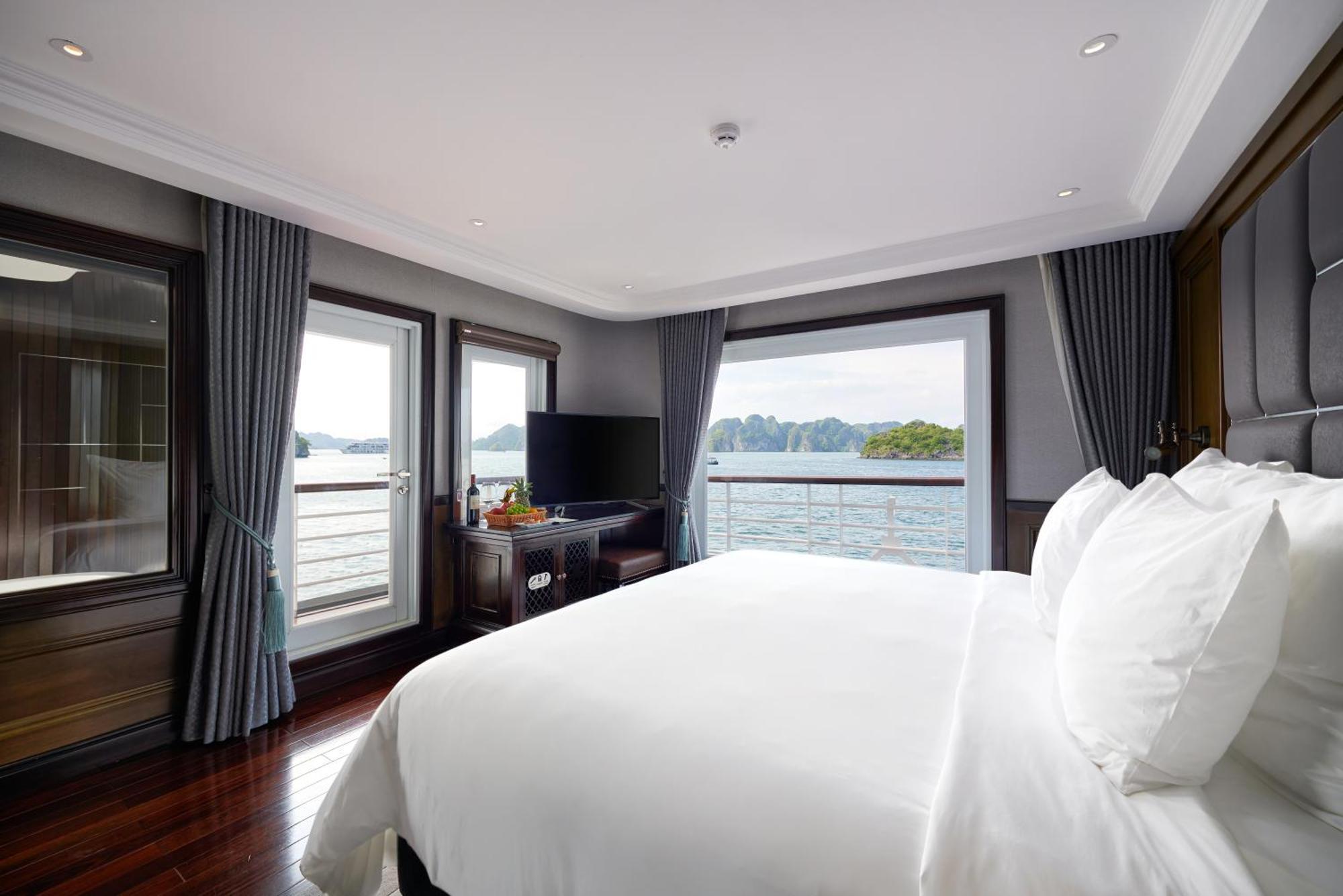 Paradise Grand Cruise - Lan Ha Bay Ха Лонг Екстериор снимка