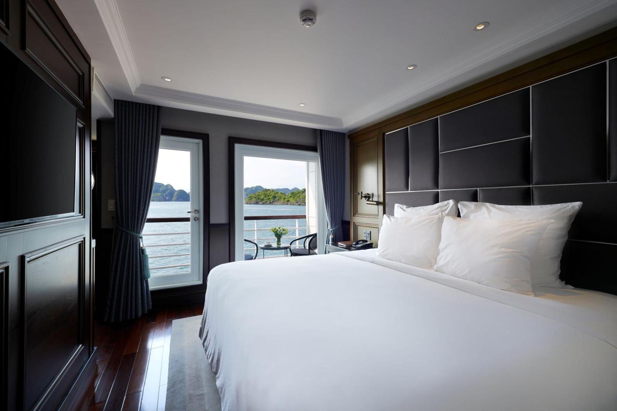 Paradise Grand Cruise - Lan Ha Bay Ха Лонг Екстериор снимка