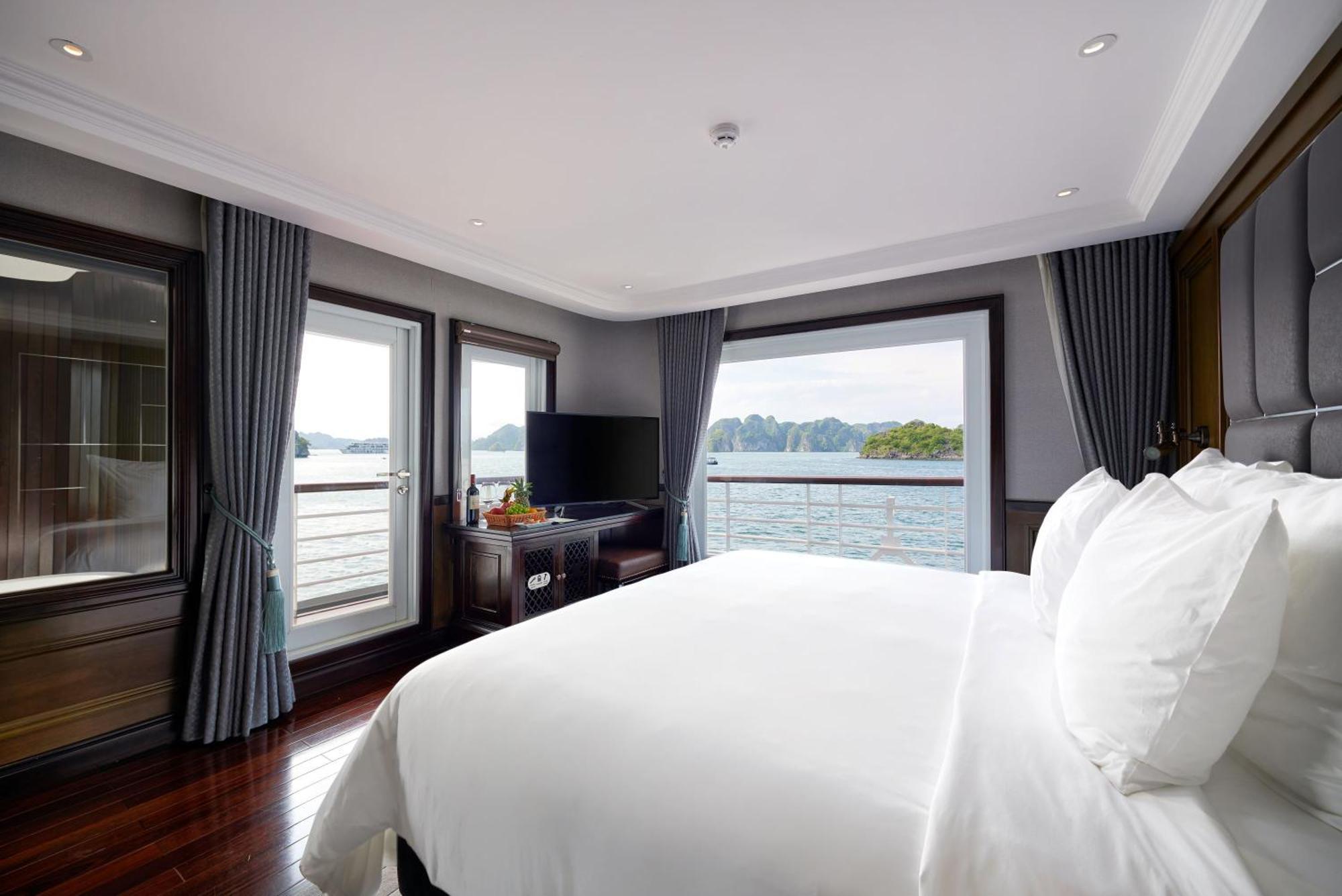 Paradise Grand Cruise - Lan Ha Bay Ха Лонг Екстериор снимка