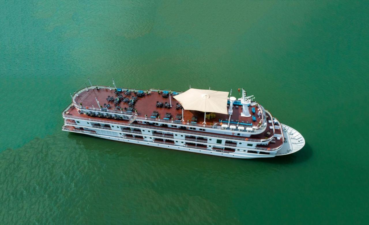 Paradise Grand Cruise - Lan Ha Bay Ха Лонг Екстериор снимка