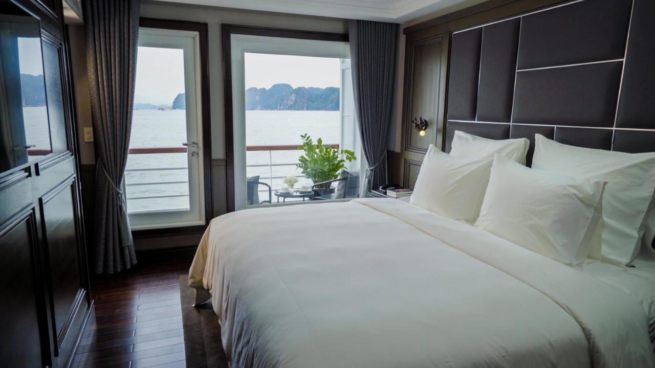 Paradise Grand Cruise - Lan Ha Bay Ха Лонг Екстериор снимка
