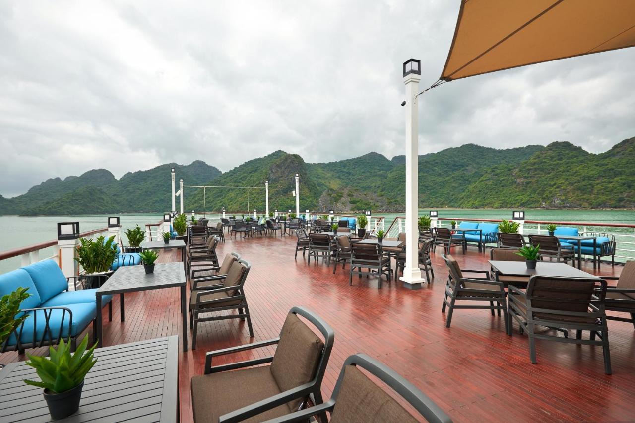 Paradise Grand Cruise - Lan Ha Bay Ха Лонг Екстериор снимка