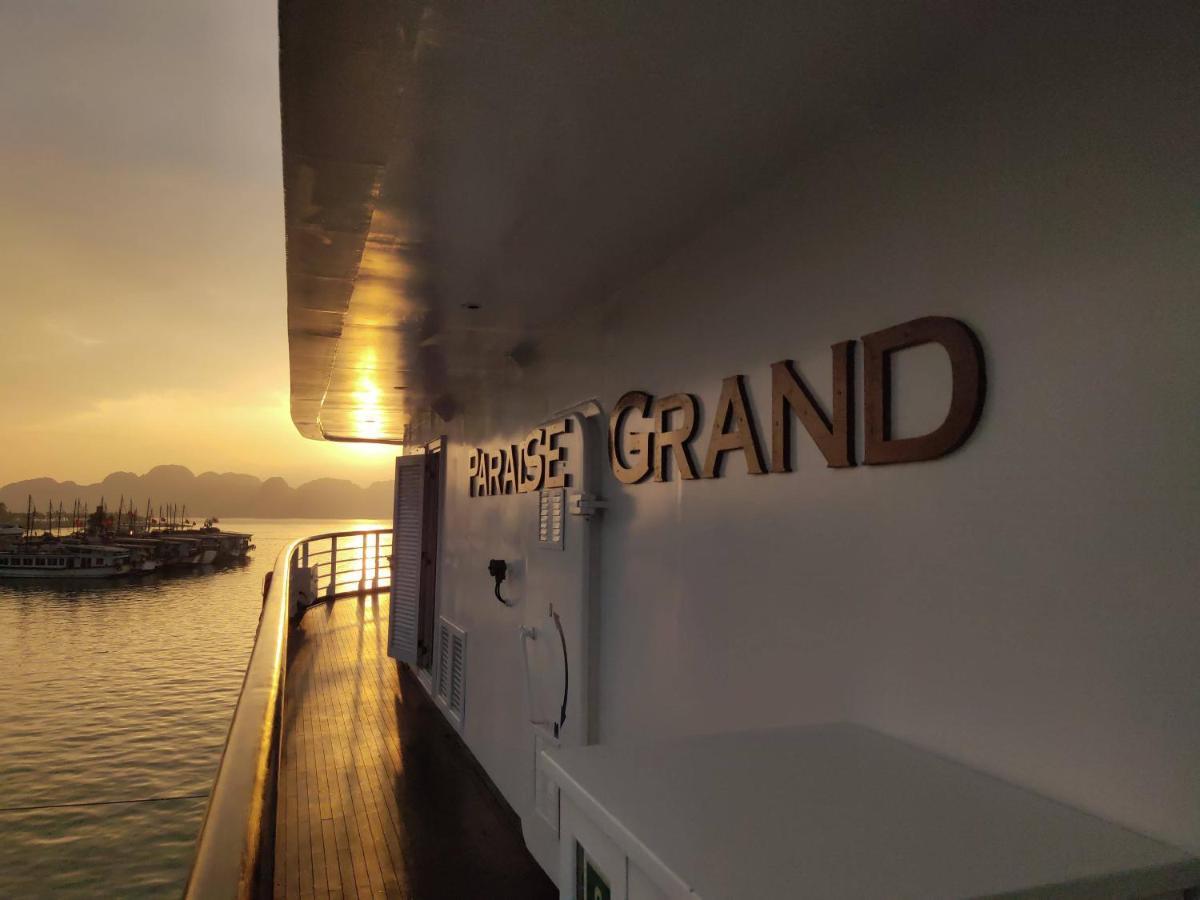 Paradise Grand Cruise - Lan Ha Bay Ха Лонг Екстериор снимка